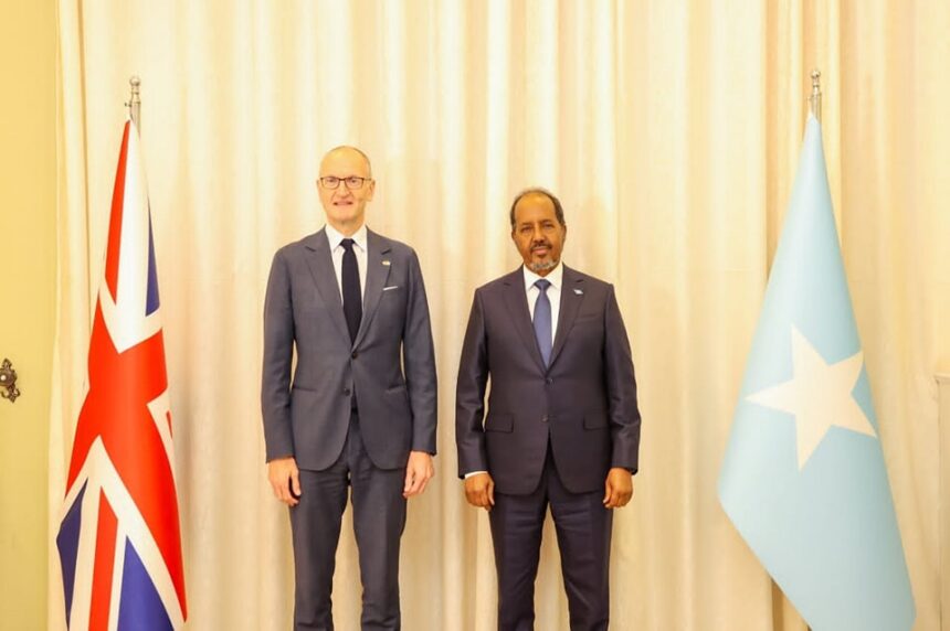 Safiirka cusub ee dalka Ingiriiska ee Soomaaliya oo aqoonsigii laga guddoomay