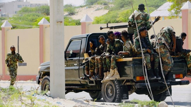 Five al-Shabaab militants killed in southern Somalia